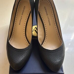 Adrienne Vittadini Black Heels